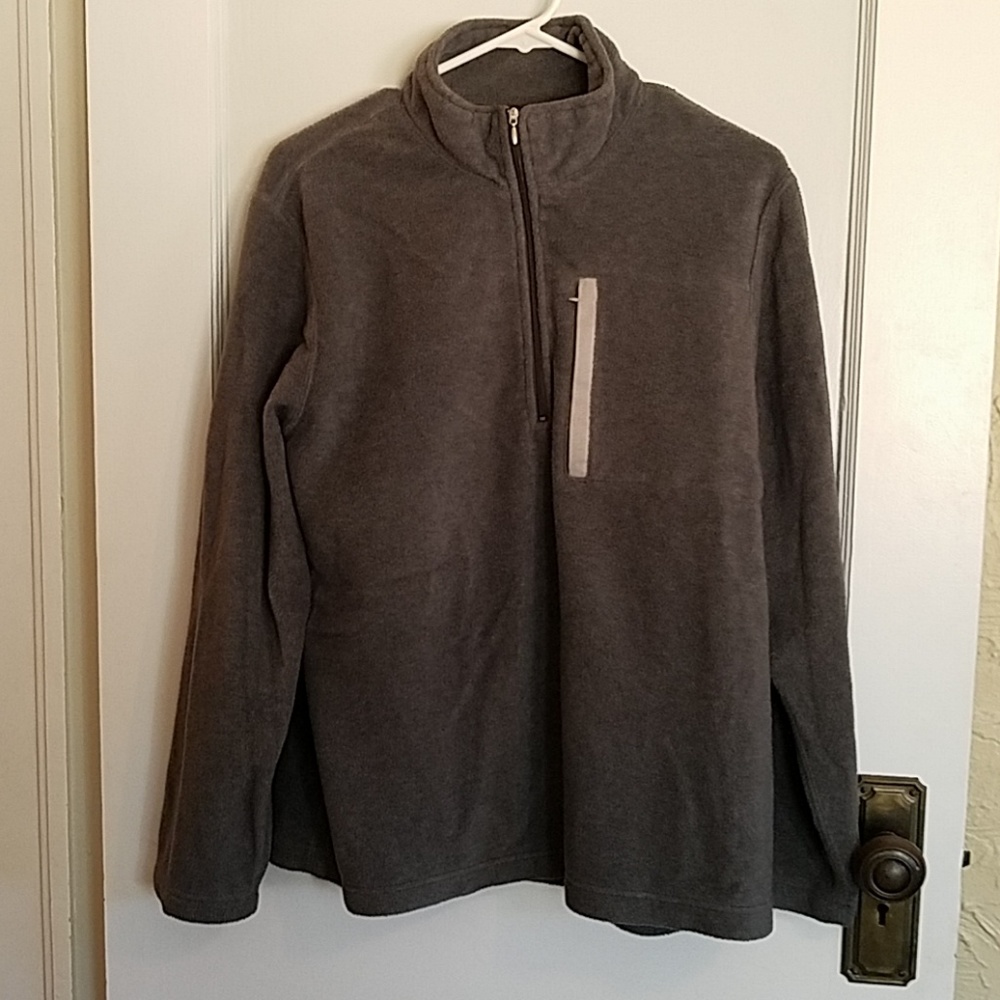 Dakini Grey Fleece Pullover